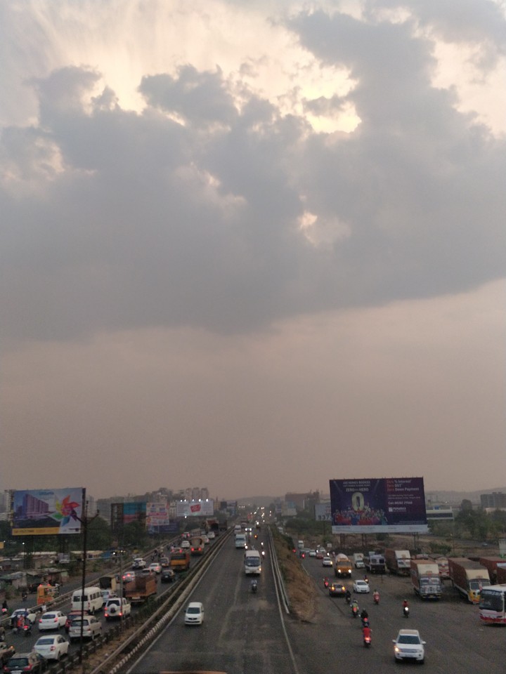 busy highway