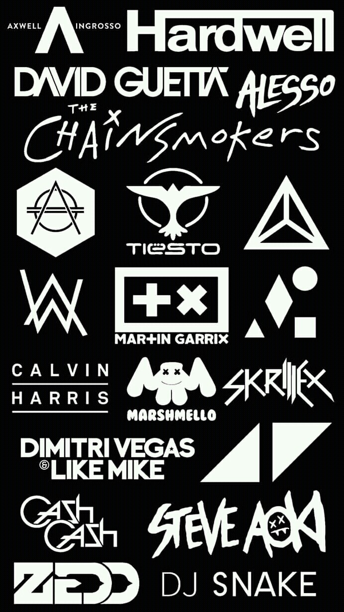 all the best djs