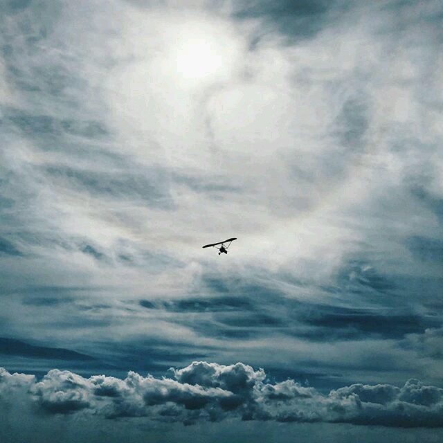 Man can fly