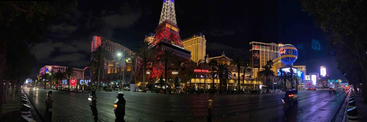 Paris Hotel Panoramic