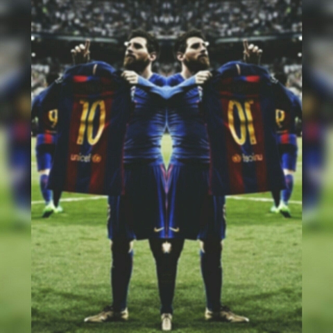 Leo messi 'by 3moor.r'