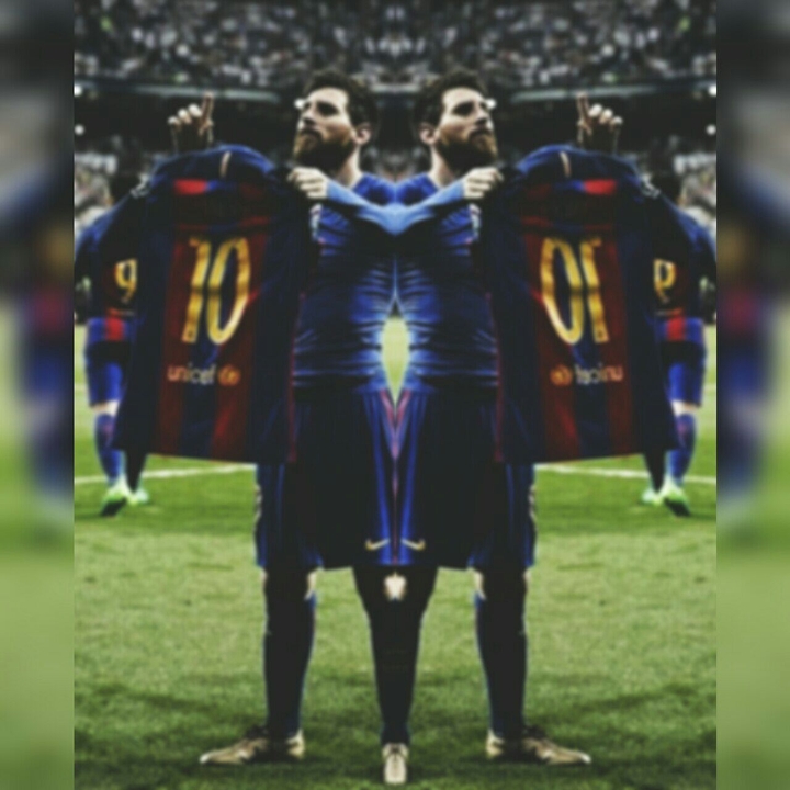 Leo messi 'by 3moor.r'