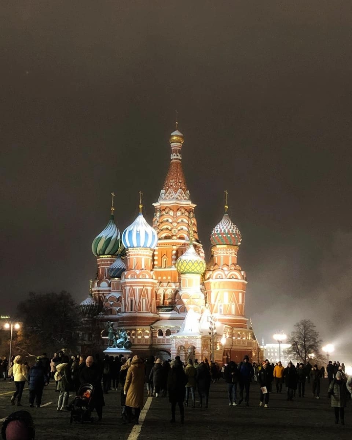 москва