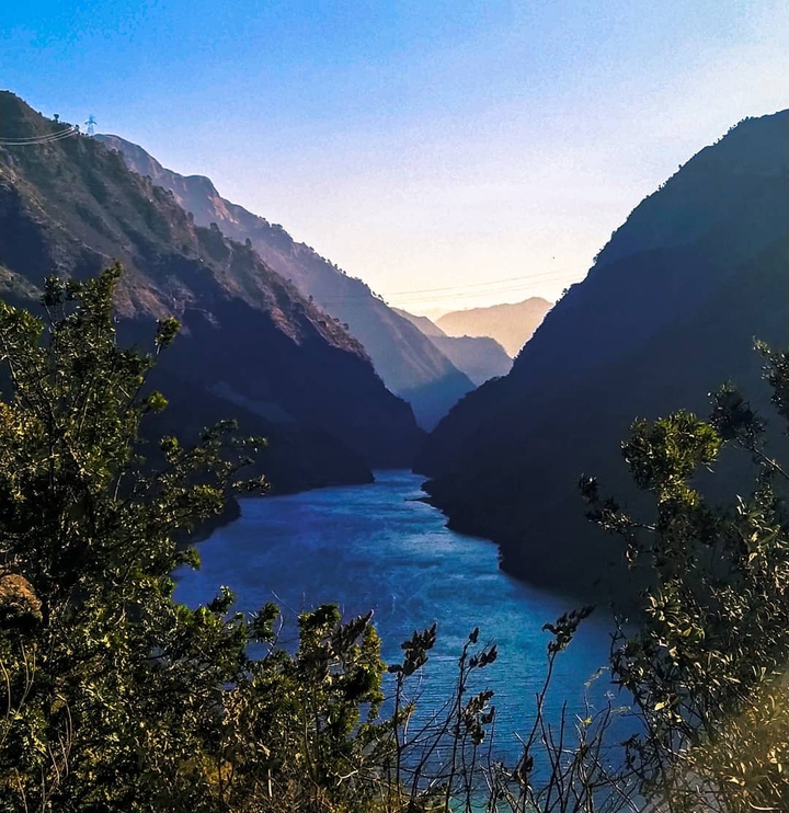 Beas River...