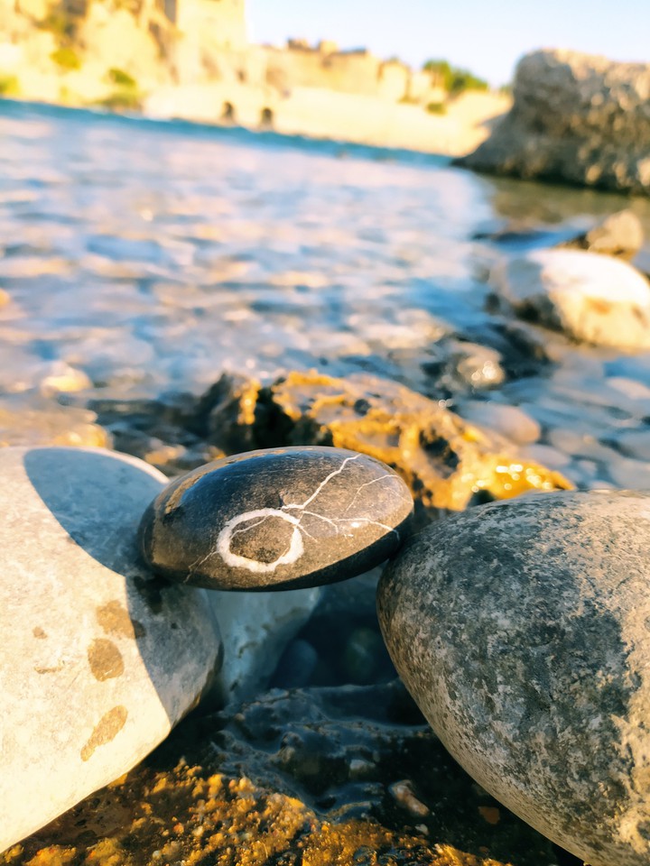 Eye in River