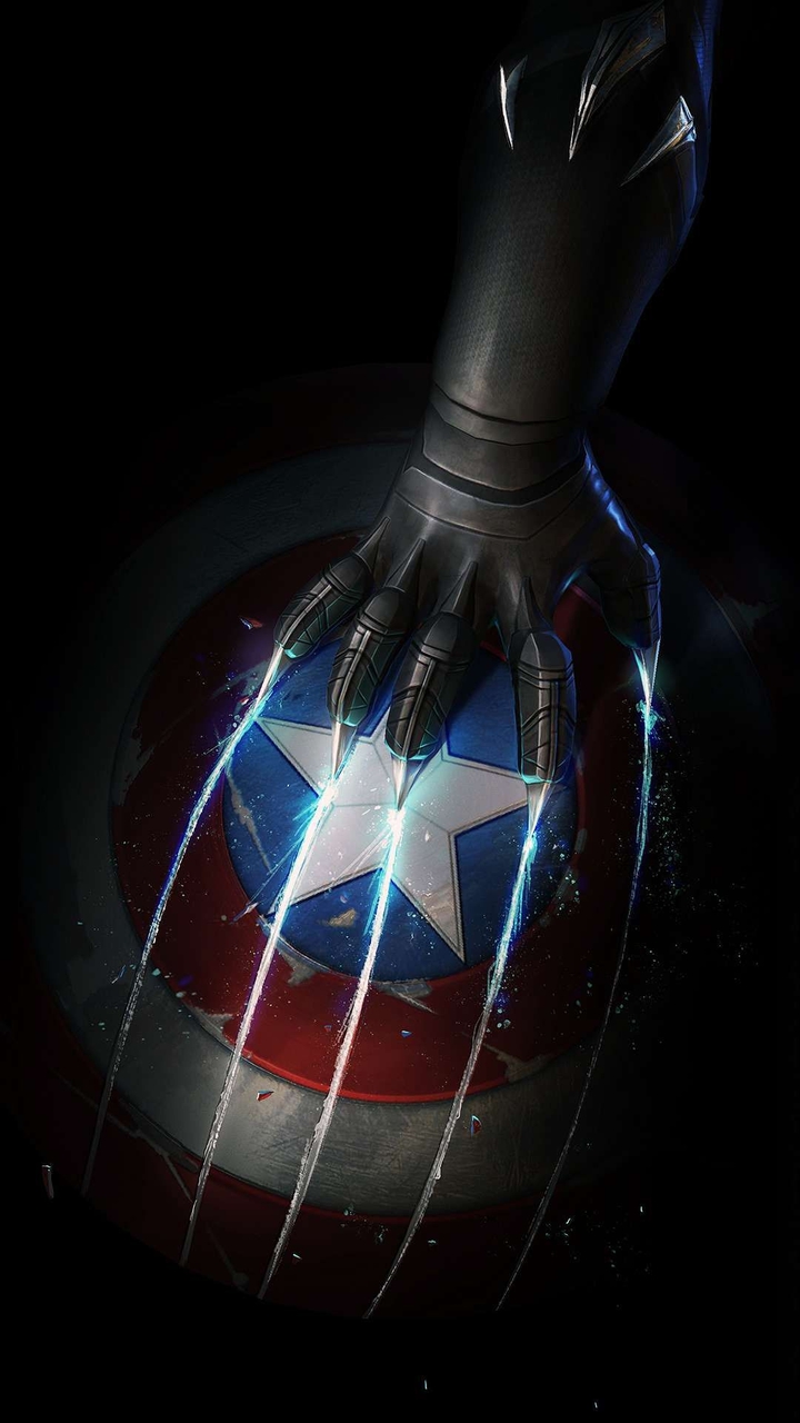 Black Panther vs captain America