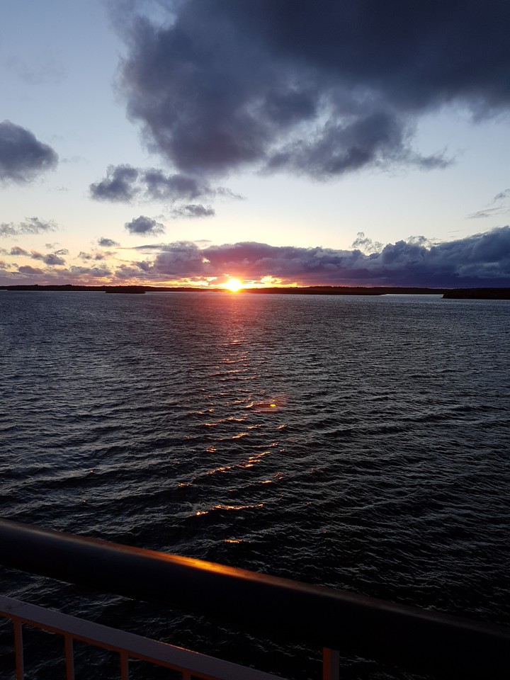 The sea