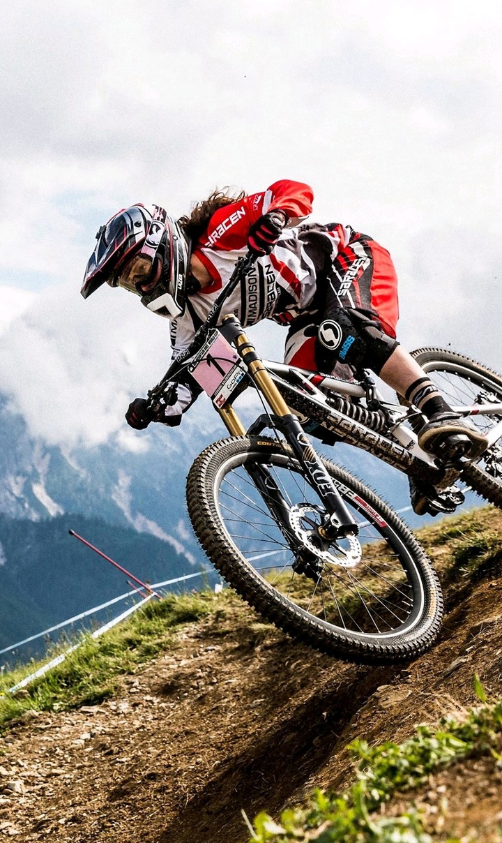 Biking