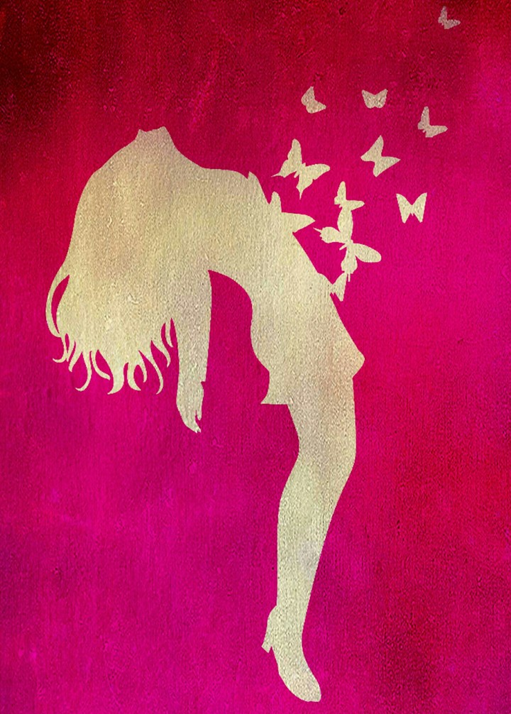 silhouette art.