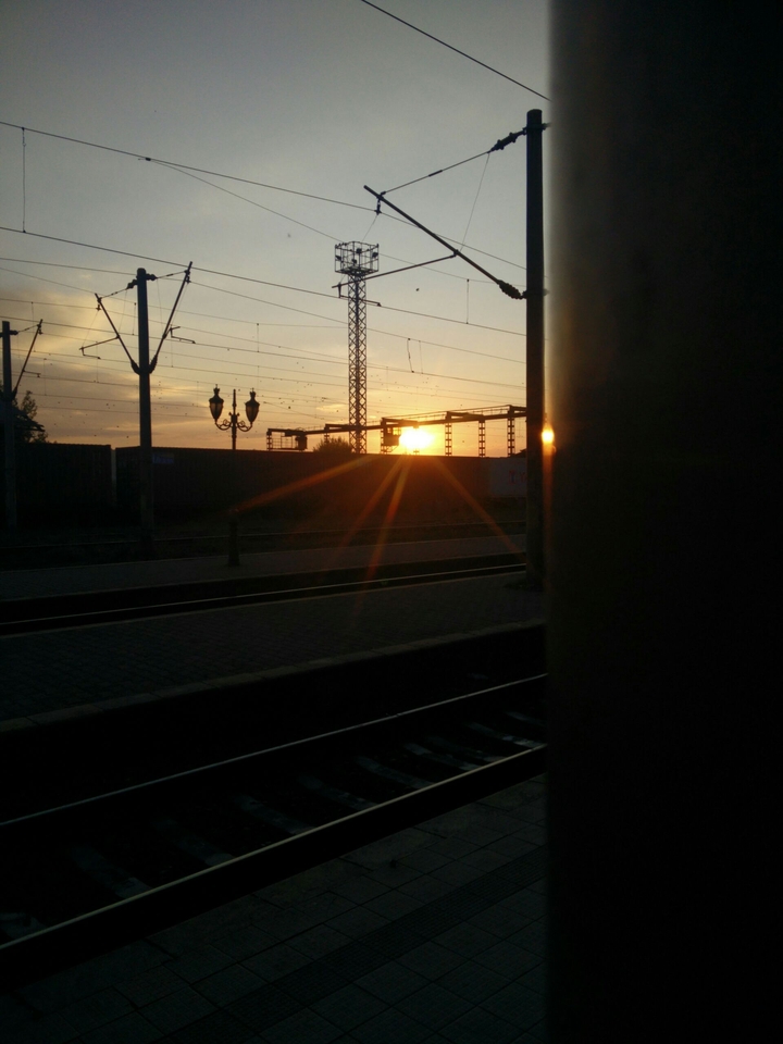 Train station