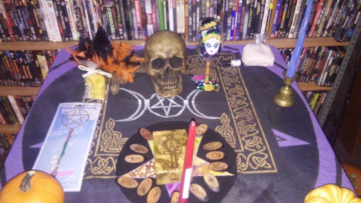 Samhain Altar