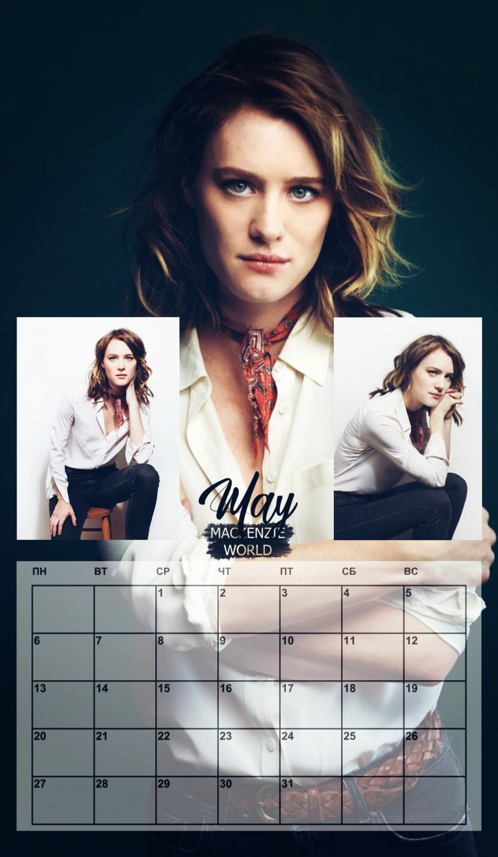 Hello, May!