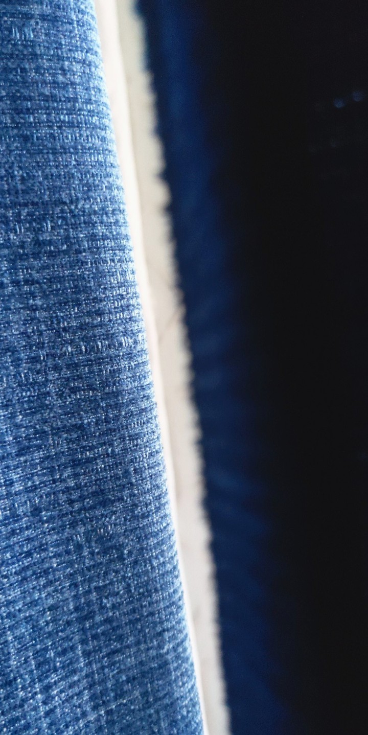 Blue Curtains