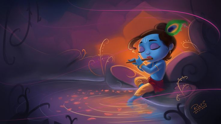 Little Lord Krishna