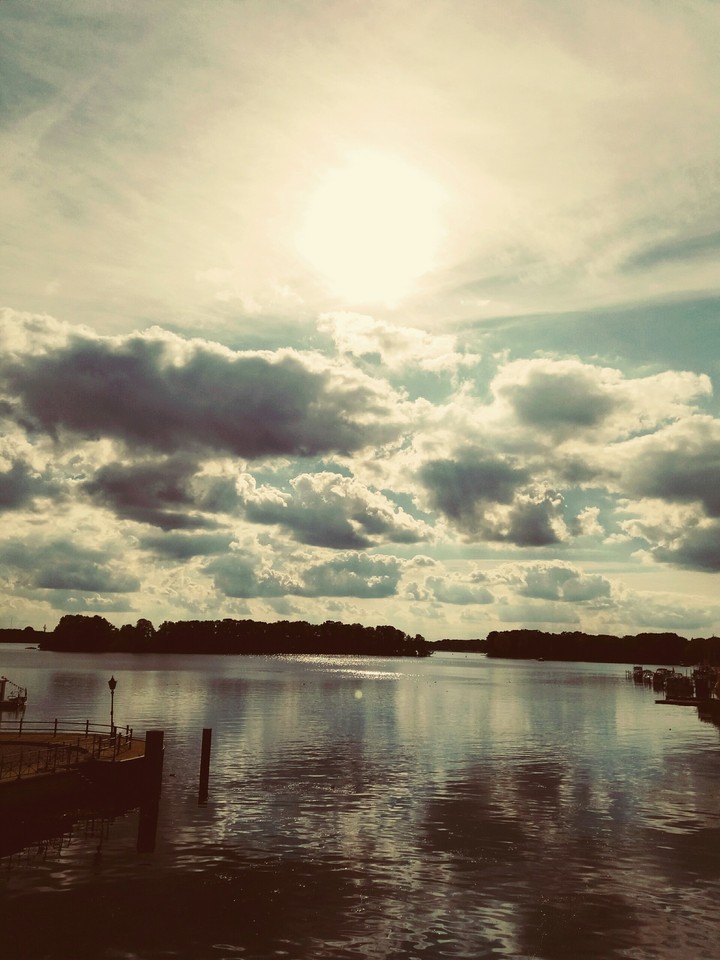 Lake in Berlin