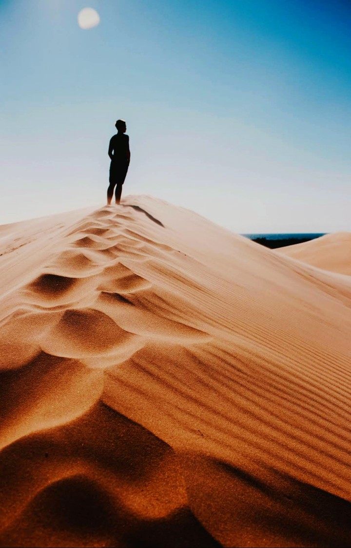 sand