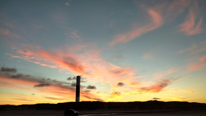 Por do sol
