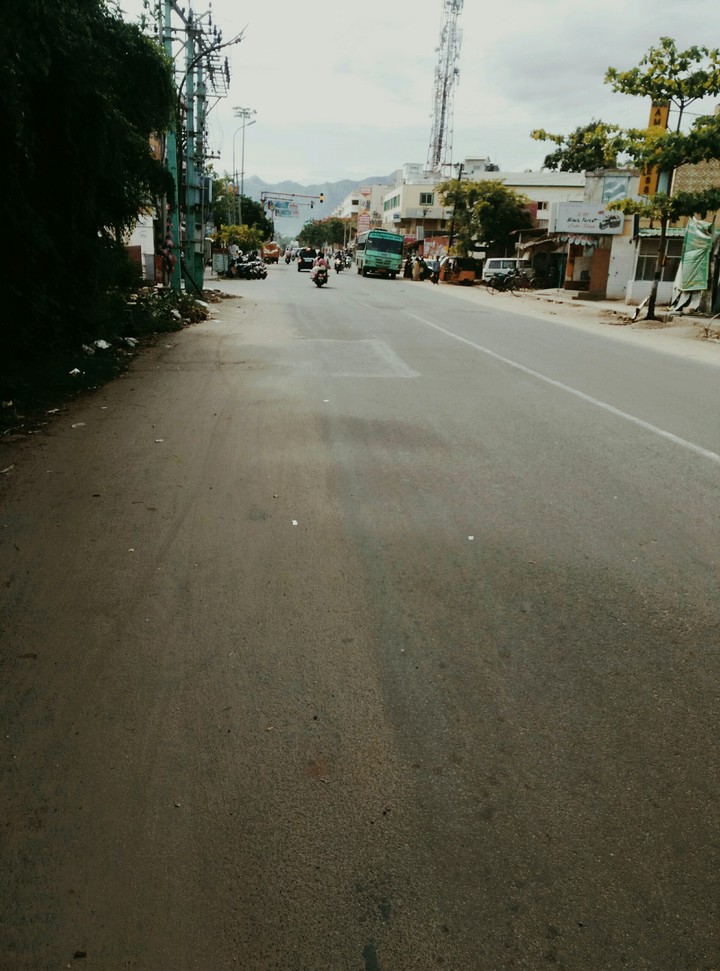 hill road