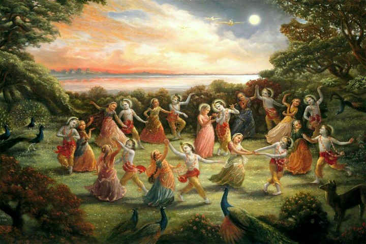 Krishna HD Wallpaper