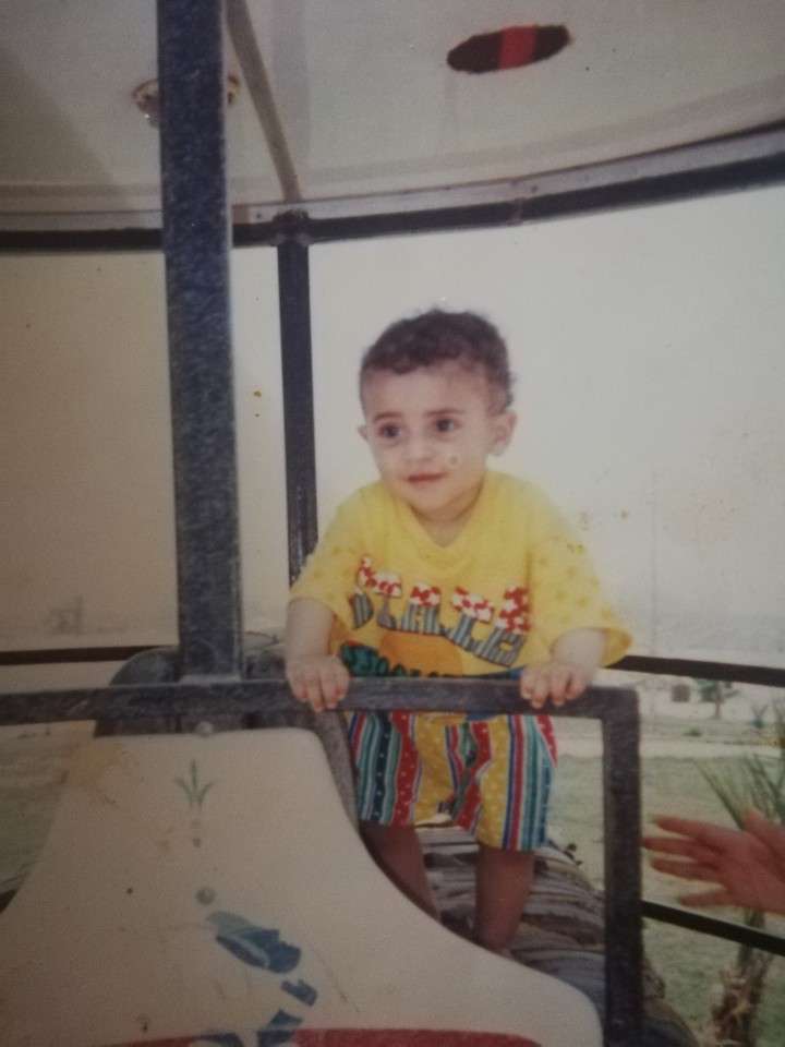 me in 3 years old