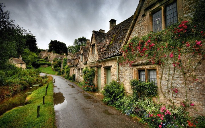 huts