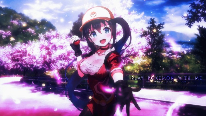 Pokemon Girl.