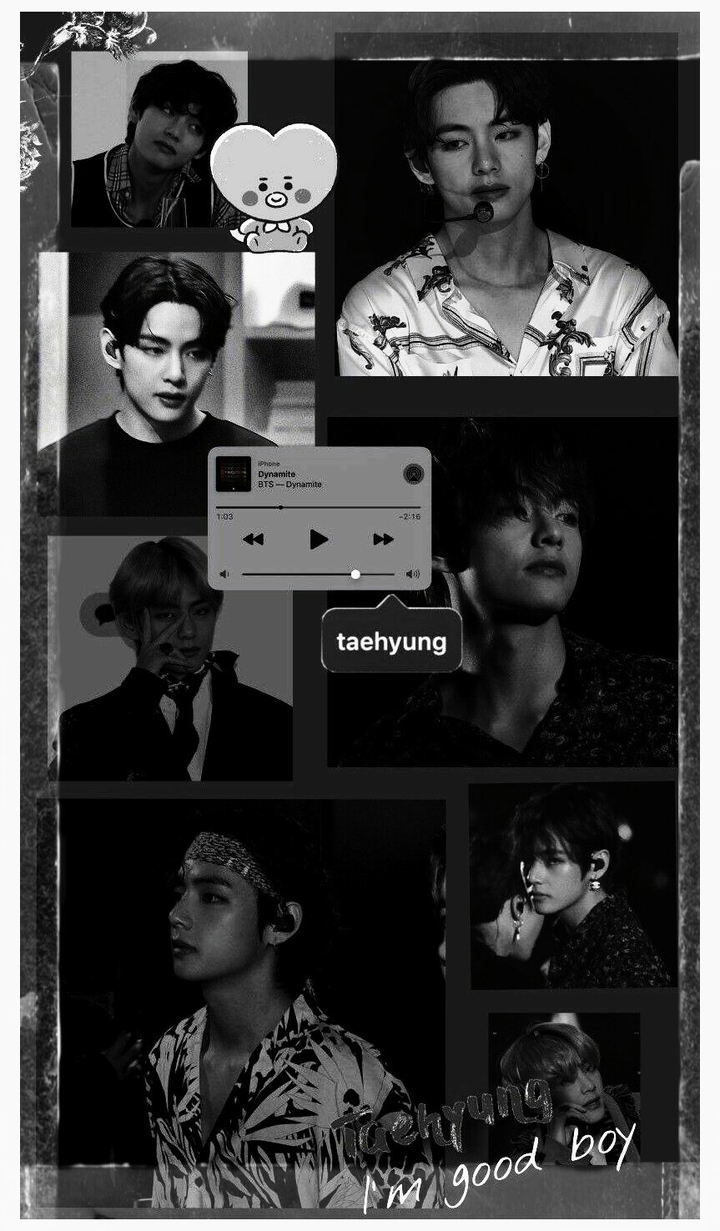 Background Taehyung