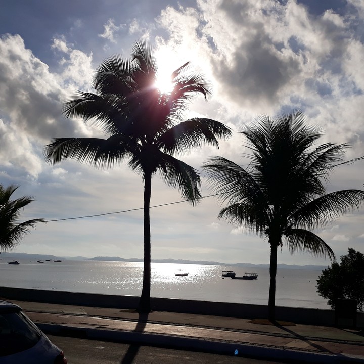 O amanhecer...