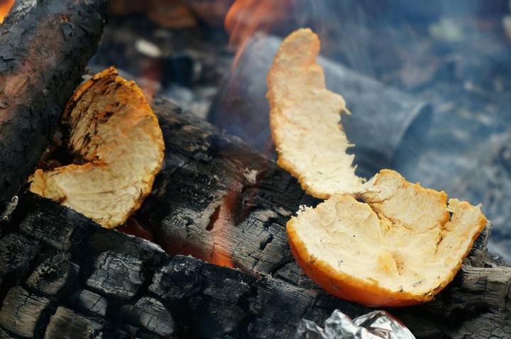 Tangerine peel