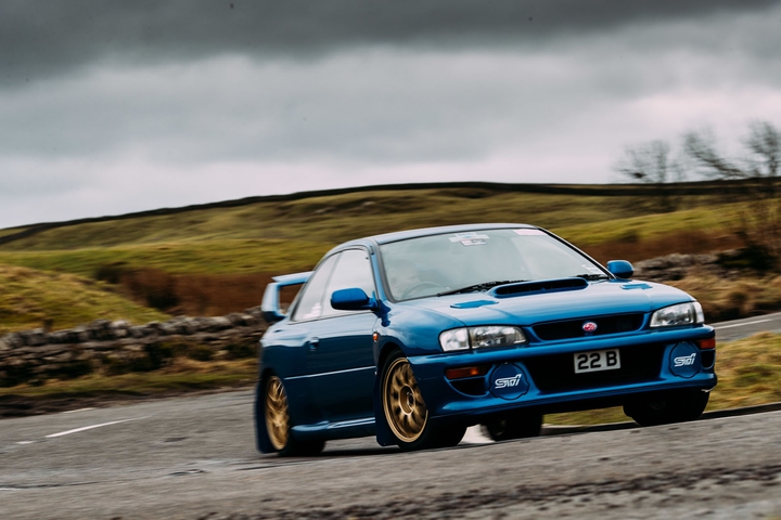 Subaru Impreza 22b sti