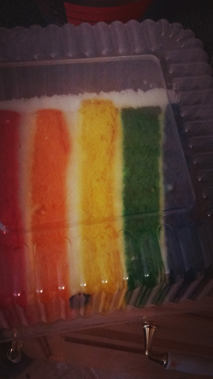 Raninbow Cake