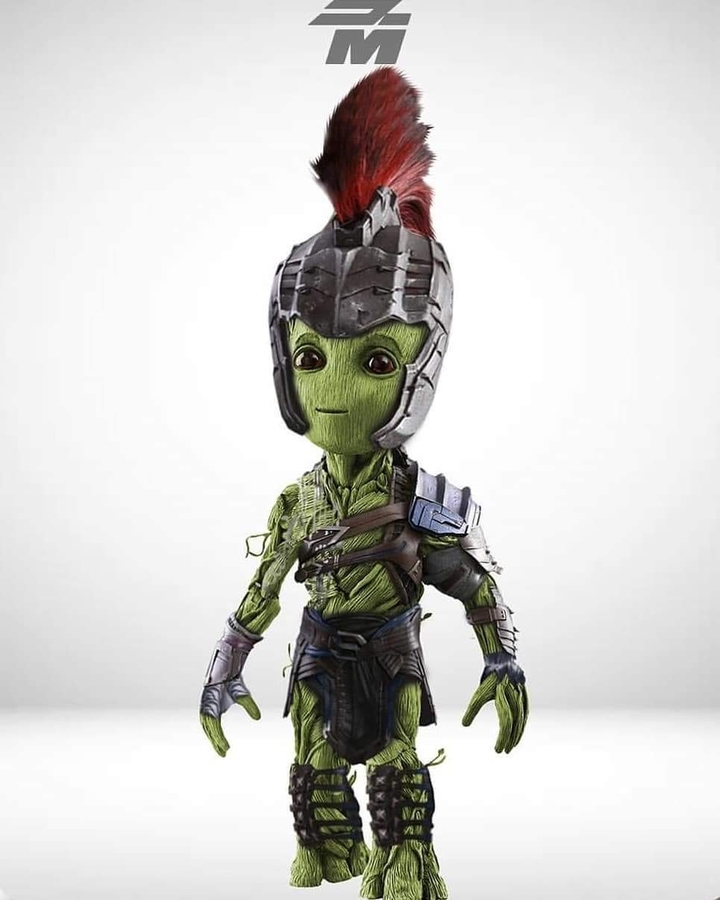 Baby Groot