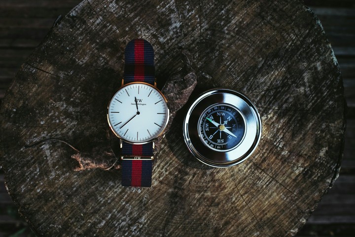 time