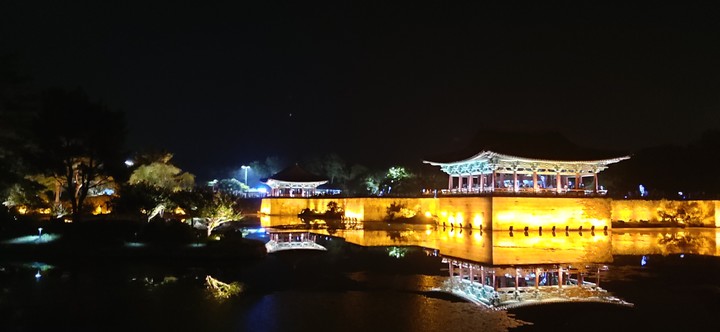 경주 동궁과 월지