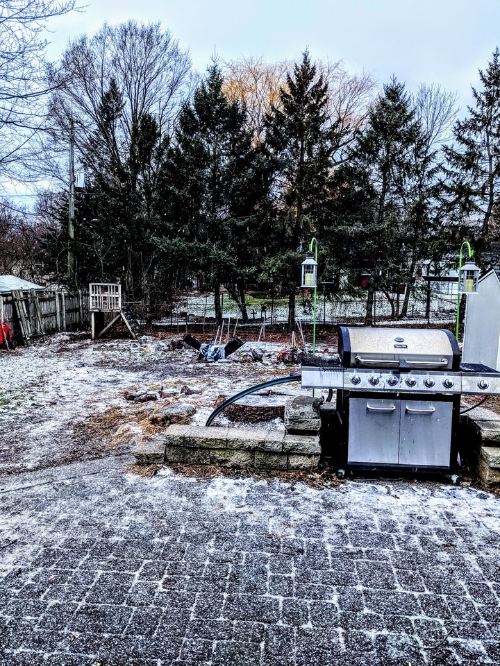 first snow