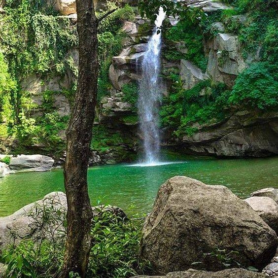 Shangrai Waterfall,Swat
