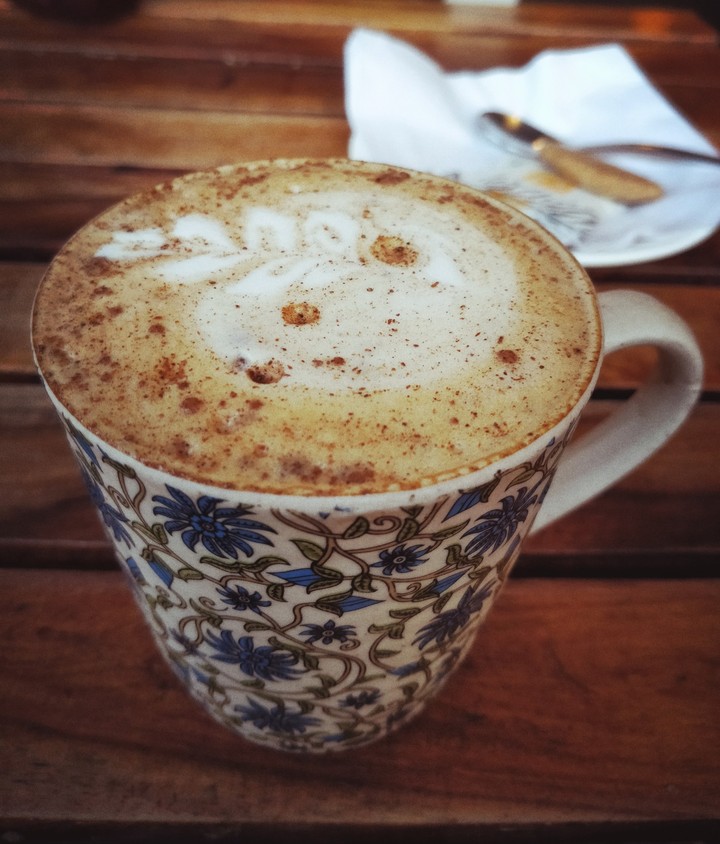 Cinnamon Coffee