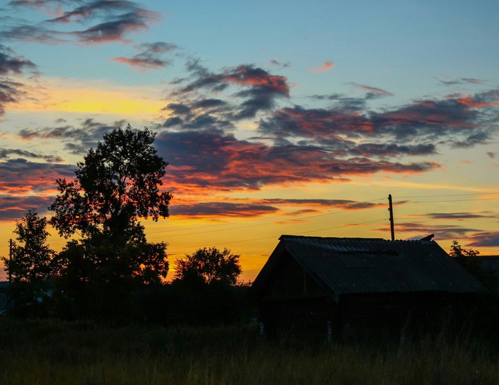Summer Sunset