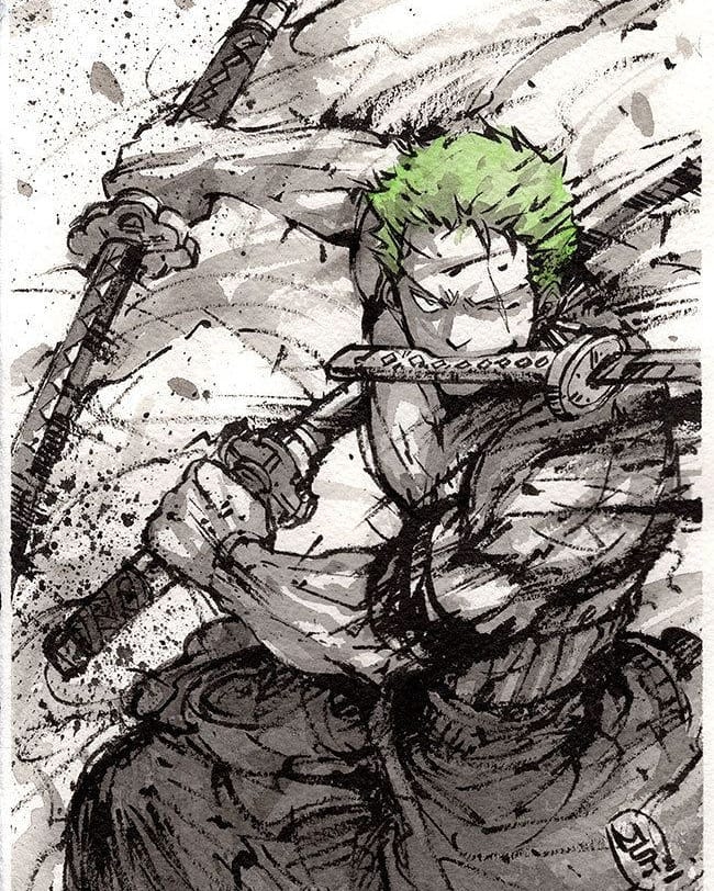 Zoro  × _ |