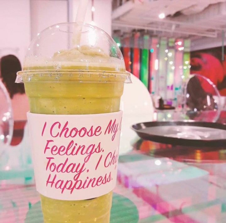Today I choose my Feelings