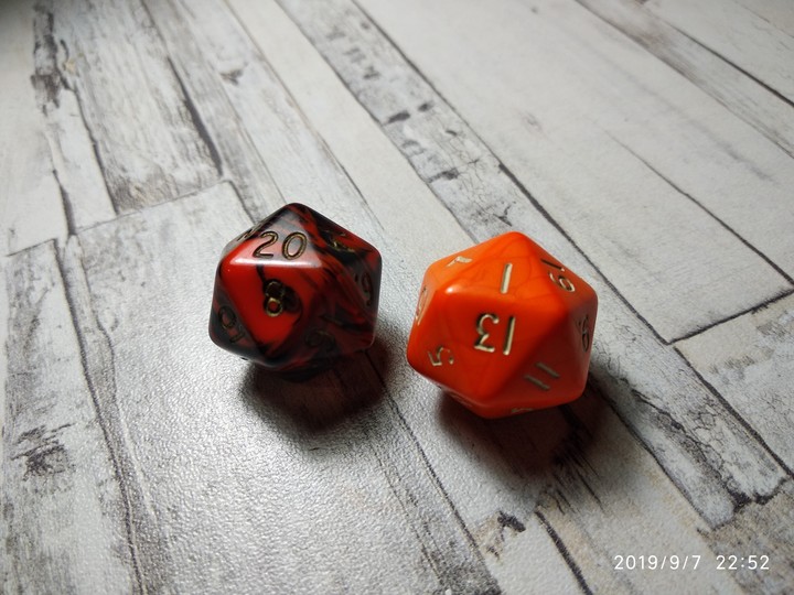 dice