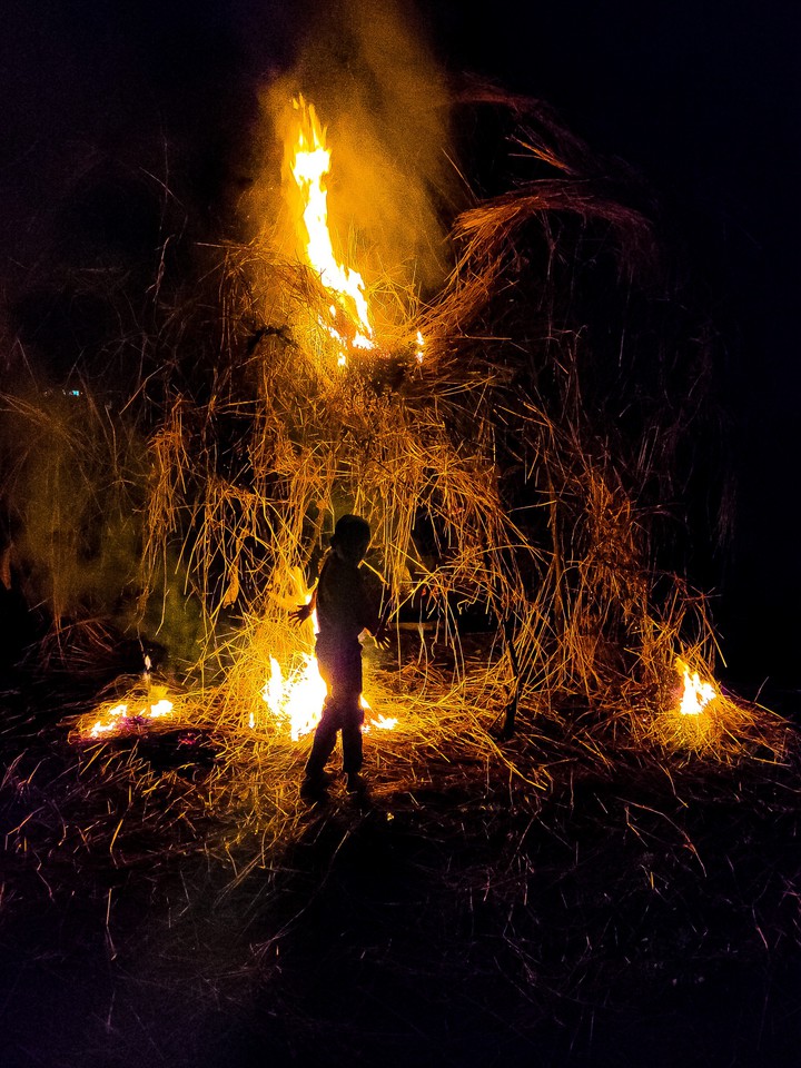 fire ...holi