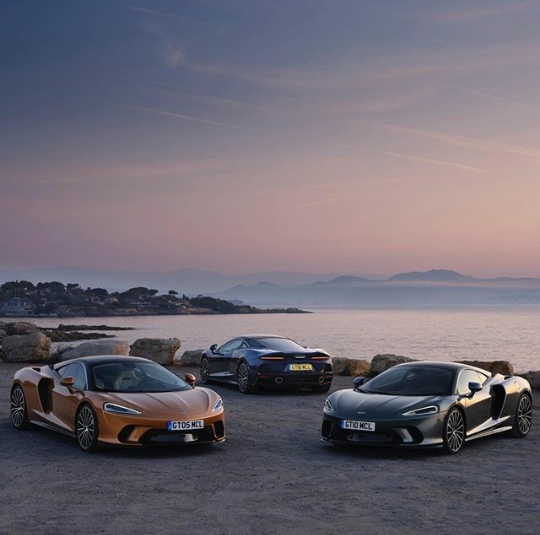 Mclaren GT