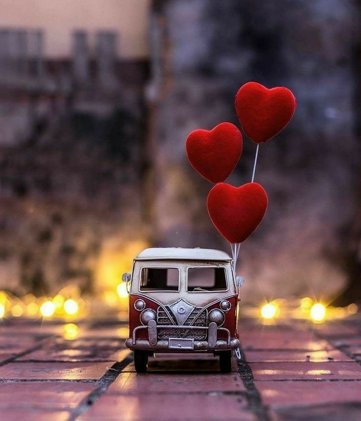 amor en vagoneta