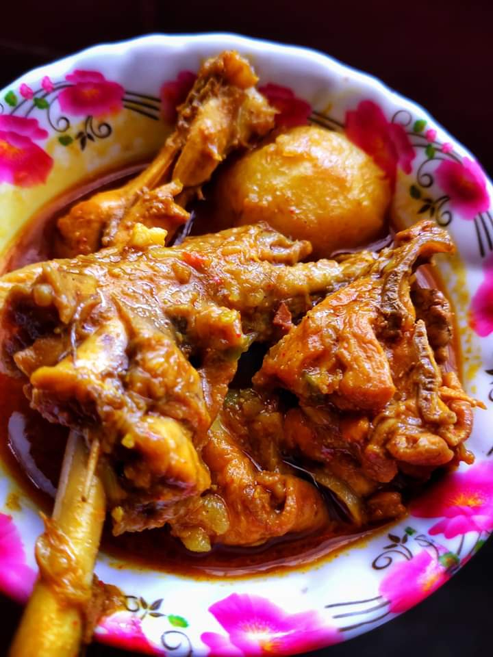 chicken kosha