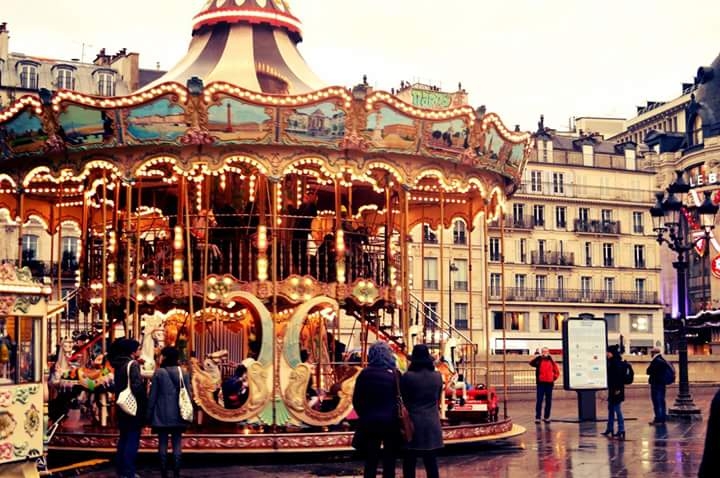 #giostra #paris #November