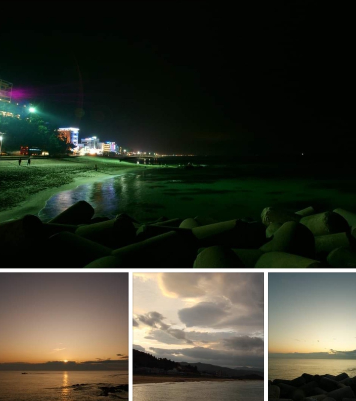 East sea in Korea