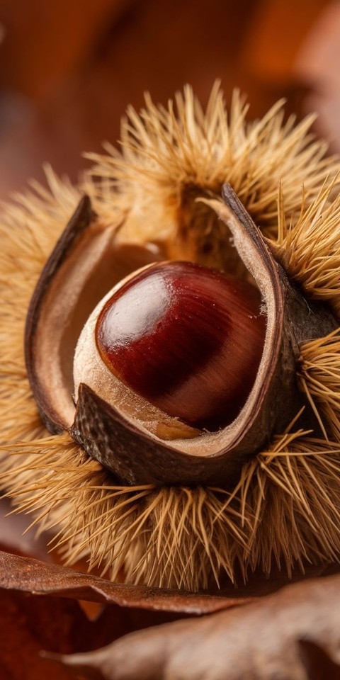 fruit, hazelnut壁纸