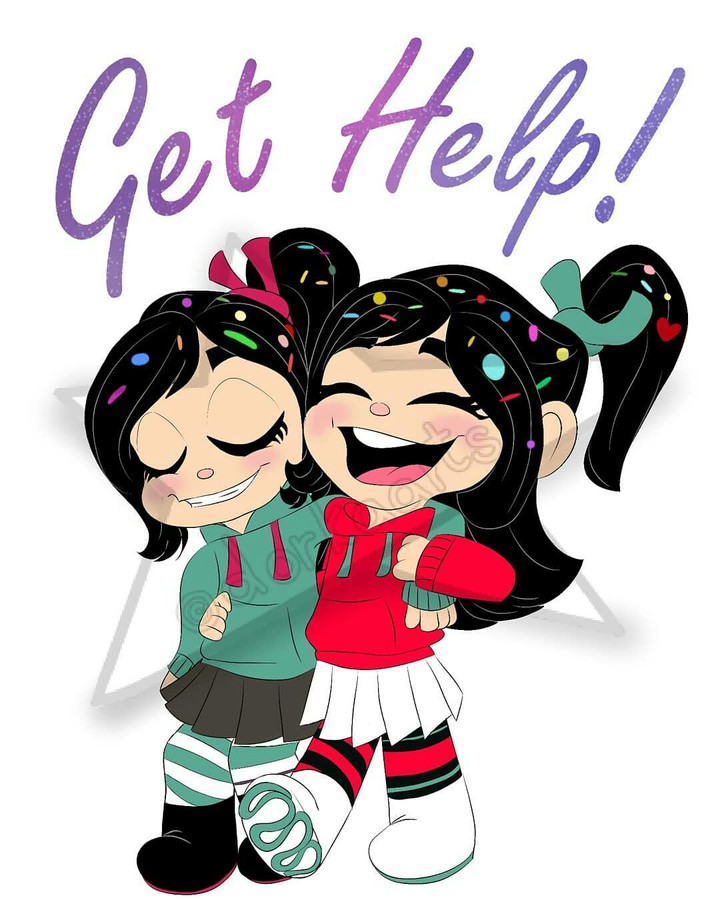 Vanellope and her sister