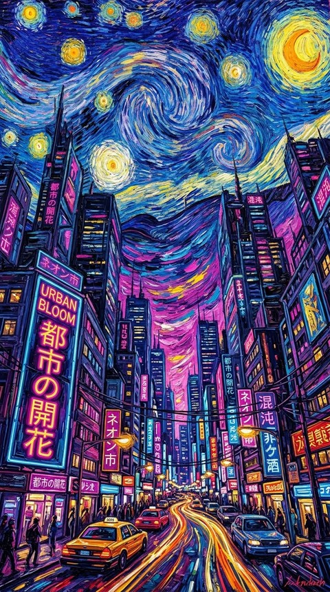 paint, cityscape háttérképek